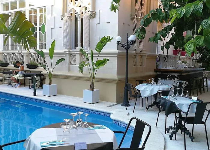 El Xalet Szálloda Sitges